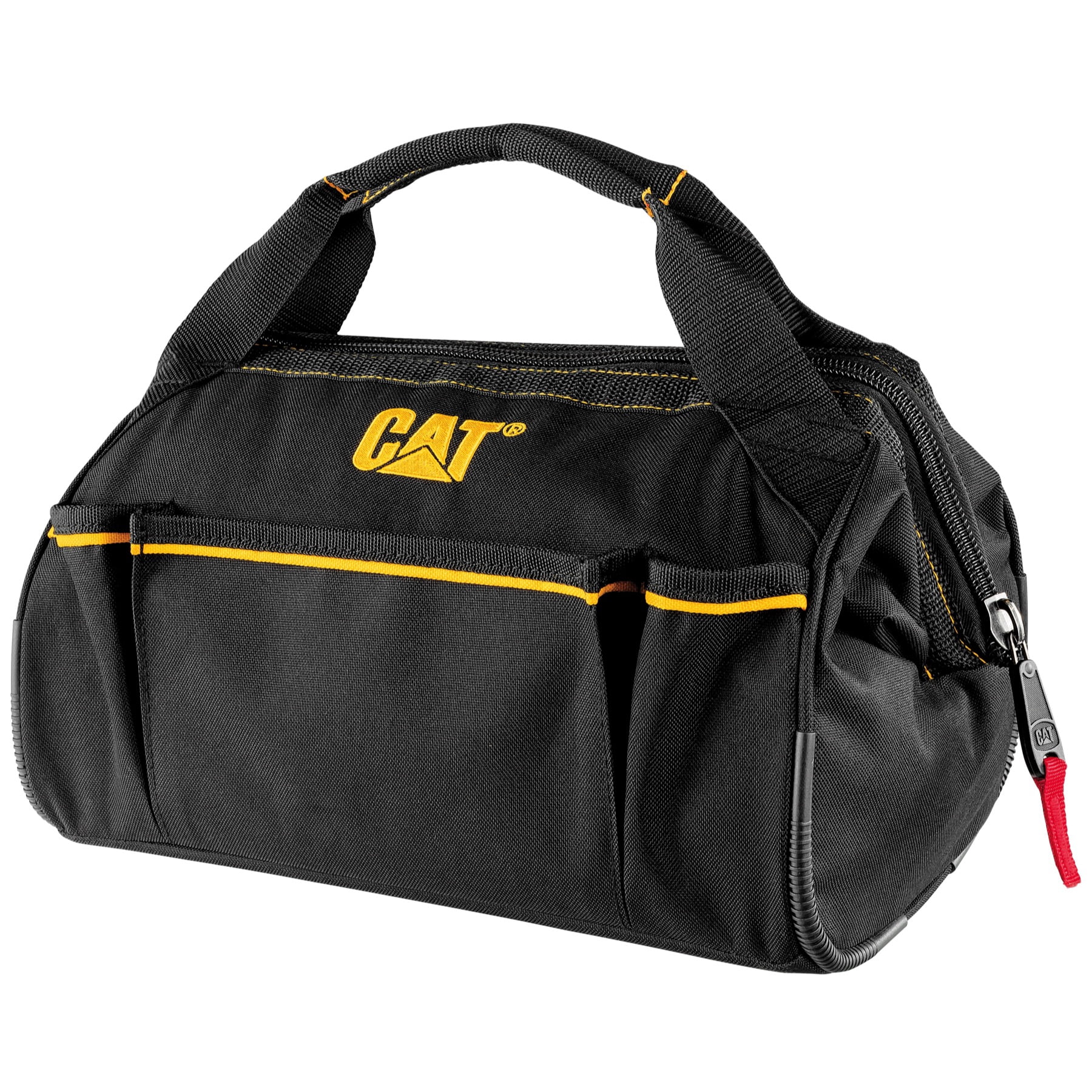 Cat 2 Piece Wide Mouth Tool Bag Set - 240160