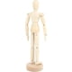 thumbnail image 1 of 8in Maniquí de Madera para Dibujo, 14 Articulaciones Giratorias Maniquí Figura Arte Dibujo Figura Modelo para la Decoración del Hogar, Suministros de Arte, 1 of 3