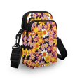 thumbnail image 3 of HELLHERO Floral Pattern Crossbody Bags Polyester Lightweight Women Messenger Bag for Travel Daily Use, 3 of 7