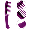 thumbnail image 3 of Splicing Detangling Roller Comb, Integrated Roller Hair Comb，Professional Hair Dyeing Comb, Hair Daily Care Comb, 3 of 5