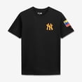 thumbnail image 2 of Men's New Era Black New York Yankees Venezuela Country Flag T-Shirt, 2 of 5