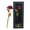 H, variant on Valentine's Day Gifts, Colorful Rose Artificial Luminaire, Unique Romantic Gift for Her with Plastic Petals Gold Plated