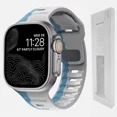 thumbnail image 1 of Correa de silicona suave para Apple Watch, pulsera deportiva para iwatch series 5, 6, 7, 8, 9, Ultra 2, 49mm, 44mm, 45mm, 42mm, 41mm, 42mm, 1 of 5