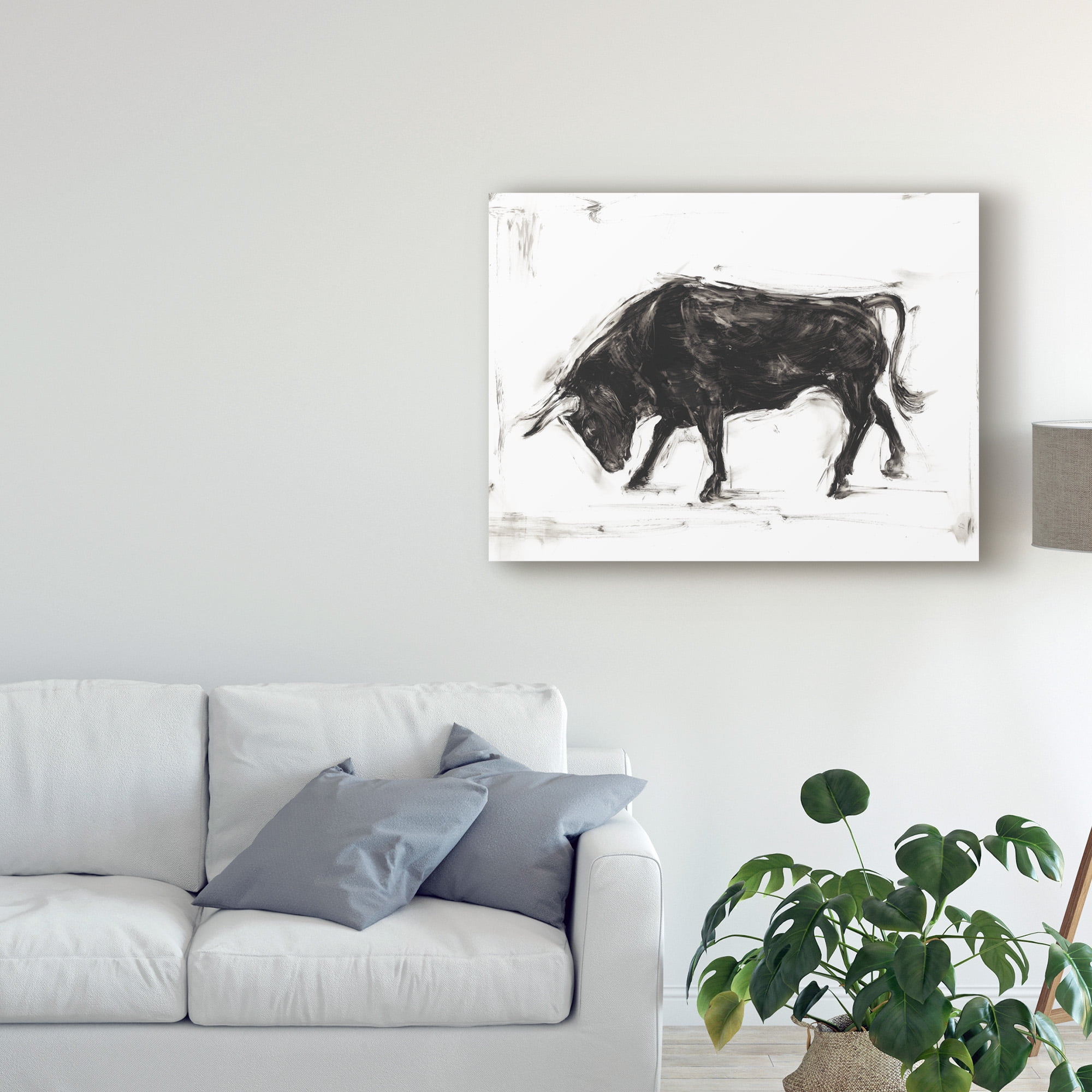 Trademark Fine Art 'Toro I' Canvas Art by Ethan Harper
