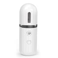 thumbnail image 1 of Water Mist Sprayer USB Handheld Atomizer 30ml Moisturizing Portable 5 1 2 Steamer Skin Care Beauty Instrument, White, Type 1, 1 of 8