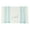 Blue, variant on "Tis The Season" Morgan Green & White Christmas 100% Cotton Handwoven Throw Blanket 50" x 60"