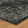 thumbnail image 2 of Oriental Weavers Andorra Area Rug - 7135F - 10' x 13'2" - in Blue/ Light Blue - Vintage Inspired, Stain Resistant, Family and Pet Friendly , Family, Dining, Living Room Rug, 2 of 5