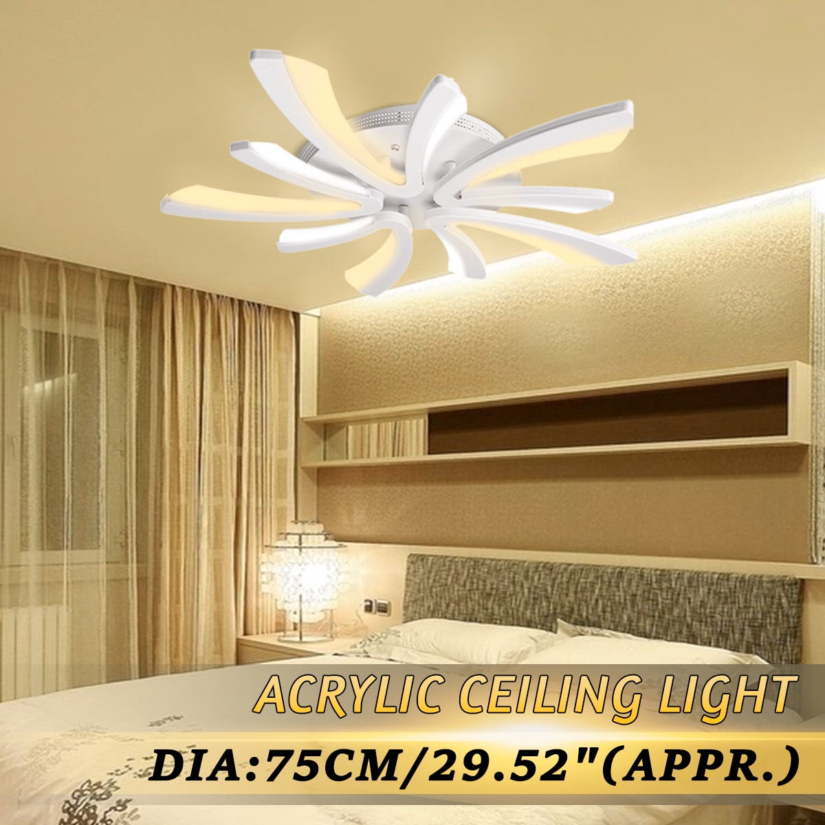 bestller modern led dandelion