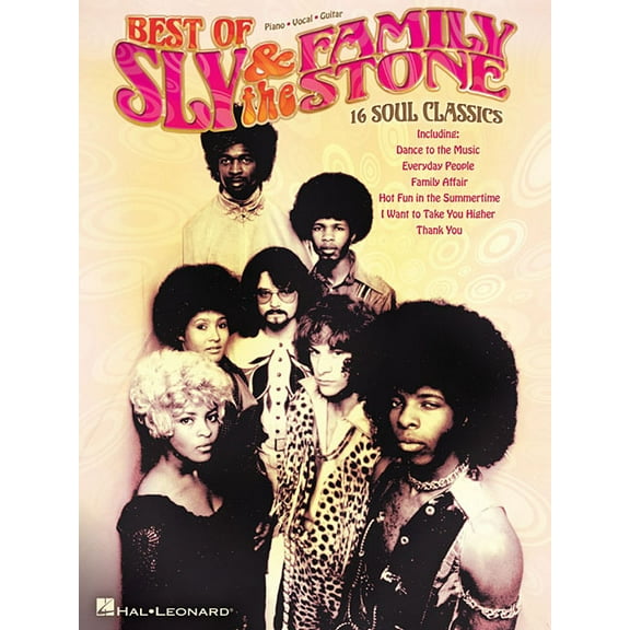 Best of Sly & the Family Stone: 16 Soul Classics, (Paperback)