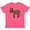 Retro Heather Pink, variant on Inktastic horse Youth T-Shirt
