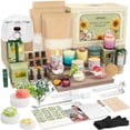 thumbnail image 1 of Kit para hacer velas ZEROMX, 1200 g de cera de soya, olla digital, 1 of 7