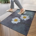 thumbnail image 4 of mxghjsw Daisy Carpets and Rugs Home Door Carpets and Rugs Door Mats 29.5 X 17.7 Inch, 4 of 7