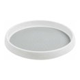 thumbnail image 1 of Plato giratorio para especias, estante para especias Bandeja giratoria de plástico, plato giratorio para especias para armario de cocina, 24,5 cm x 3,5 cm, 1 of 5