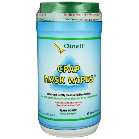 Citrus ll CPAP Wipes CPAP Equipment 635871639