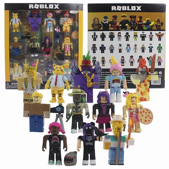 Action Collection - Roblox 12 Figure Pack Roblox 12 Series Celebrity Collection Action Figure 12 Pack