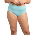 thumbnail image 2 of Fruit of the Loom Women's Breathable Cooling Stripes Brief Underwear, 6+1 Bonus Pack, 2 of 8