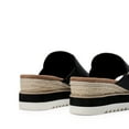 thumbnail image 5 of DREAM PAIRS Platform Sandals Women Slip-on Espadrille Bohemia Wedge Sandals, Comfort Dressy Summer Open Toe Canvas Slides for Women's Outdoor Walking Beach Camping Vacation, 5 of 7