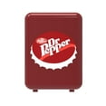 thumbnail image 1 of Restored Dr. Pepper, 6 Can Beverage Refrigerator, MIS153DRP, Red (Refurbished), 1 of 5