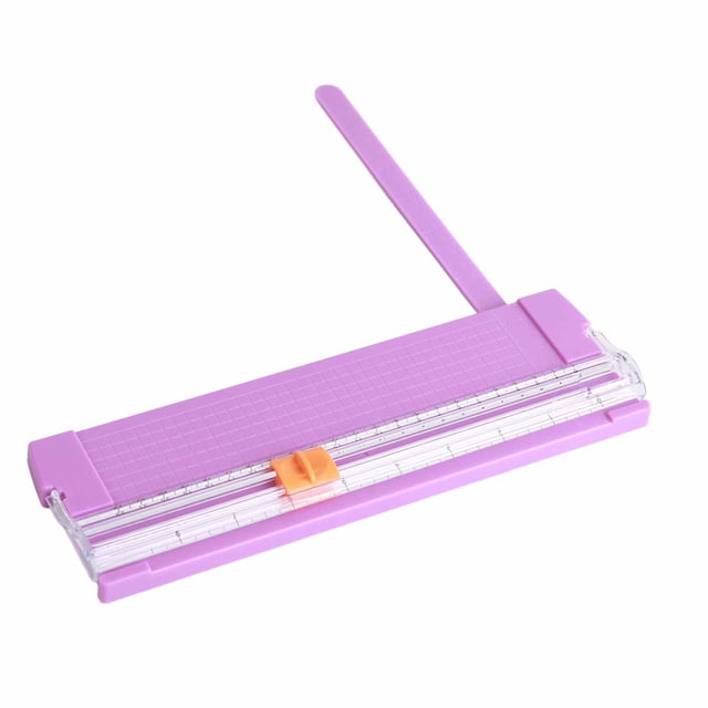 Paper Cutter Paper Trimmer Scrapbook Paper Cutter Scrapbook Supplies Paper Cutter Small Mini Folding Clear Scale Burrs Free Carbon Steel Cutting Scrapbook Paper Trimmer