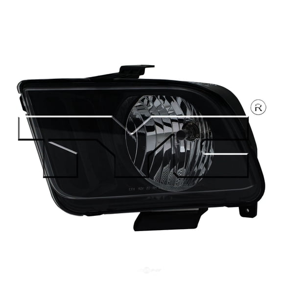 TYC 20-6856-00-9 Capa Certified Headlight Assembly