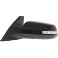 thumbnail image 5 of MIRROR Compatible For 2008-2013 Nissan Altima Left Driver Power Glass In-housing Signal Light Paintable, 5 of 5