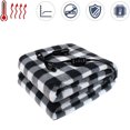thumbnail image 5 of Electric Car Blanket 12V, Heated Travel Throw for Truck SUV RV, Portable Winter Blanket for Cold Weather Camping, Tailgating, Emergency Kits & Road Trips, 5 of 9