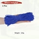 thumbnail image 4 of Uxcell Cuerda Paracord Reflectante de 2 MM 197FT [1PCS] - Cuerda de 3 hebras para Tiendas de Camping y Lonjas [Azul Zafiro], 4 of 7