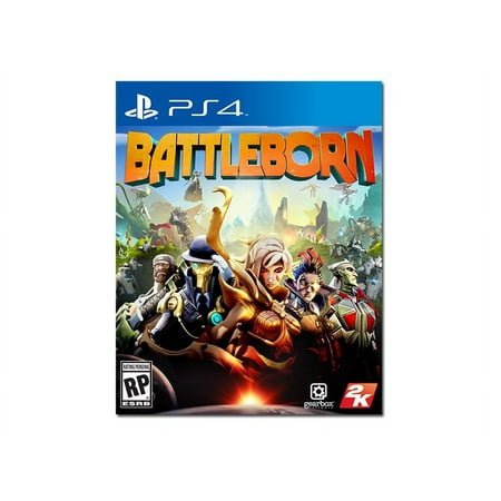 Battleborn, 2K, PlayStation...