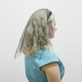 thumbnail image 5 of Bufandas de gasa para mujer, diadema con encaje, longitud media, alta gama, tacto vintage, fotografía, bufanda para mujer, 5 of 5