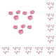 thumbnail image 3 of Kearding ¡10 piezas! 10 piezas de bloqueo de cordón de resorte tope de cordón de palanca Rosa 10Conjunto, 3 of 6