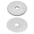 thumbnail image 4 of Cuchillas de corte rotativo JAAS repuesto de cortador rotativo afilado acero inoxidable 10 Uds, 4 of 5