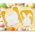 thumbnail image 6 of Dalrosia Easter Bunny Bathroom Rugs Sets with Toilet Lid Cover Non Slip Soft Washable Bath Rugs and Mats Set, 6 of 8