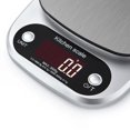 thumbnail image 4 of 3KG/0.1G Kitchen Scale Electronic Scale Food Scale English Edition No Battery Included, 4 of 9