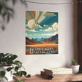 thumbnail image 3 of ELNEIT - Death Valley National Park Poster, Unframed Matte Paper, S05, 3 of 4