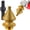 D, variant on Multi-Function Diamond Chamfering Bit - Conical Umbrella Shape Grinding Head for Angle Grinder - Step Drill Bit