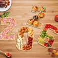 thumbnail image 5 of 4Pack Fillable Number Charcuterie Tray, 2026 Charcuterie Board Box, Wooden Serving Trays ﻿for Cheese Platter Vegetable Food Dish Plates, Graduation Party Decoration, 5 of 9