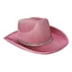 thumbnail image 2 of Sombrero de vaquero jinwen de fiesta elegante rosa, 2 of 8