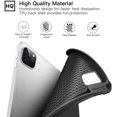 thumbnail image 4 of Funda para iPad Pro 11 2020 (2.ª generación), funda protectora ultrafina de TPU suave con soporte para lápices, función de reposo/activación automática para iPad Pro de 11 pulgadas 2020, color negro oso de fresa  Electrónica, 4 of 5
