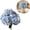 Blue, variant on Five Hydrangea Artificial Flowers, Faux Hydrangea Flowers, Faux Floral Arrangements, Real Touch Hydrangea, Centerpieces Decoration for Table, Hyper Realistic Artificial Flowers 19.6 in,Blue