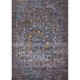 thumbnail image 1 of Ahgly Company Machine Washable Indoor Rectangle Industrial Modern Black Eel Black Area Rugs, 5' x 7', 1 of 7