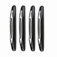 thumbnail image 6 of Aigid Door Guard Trim,4pcs Car Door Edge Guards Trim Cover Strip Corner Bumper Anti-collision Scratch Protector(Black), 6 of 8