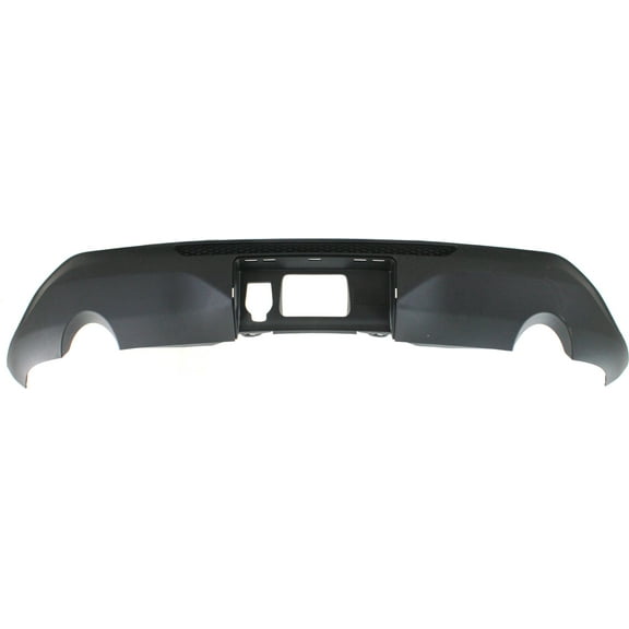 Valance Compatible with 2012-2015 Honda Pilot Rear Skid Plate Garnish Textured CAPA Certified