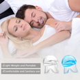 thumbnail image 3 of Soft Silicone Anti Snoring Tongue Cover for Comfortable Sleep Portable and Easy to Use Design, 3 of 8