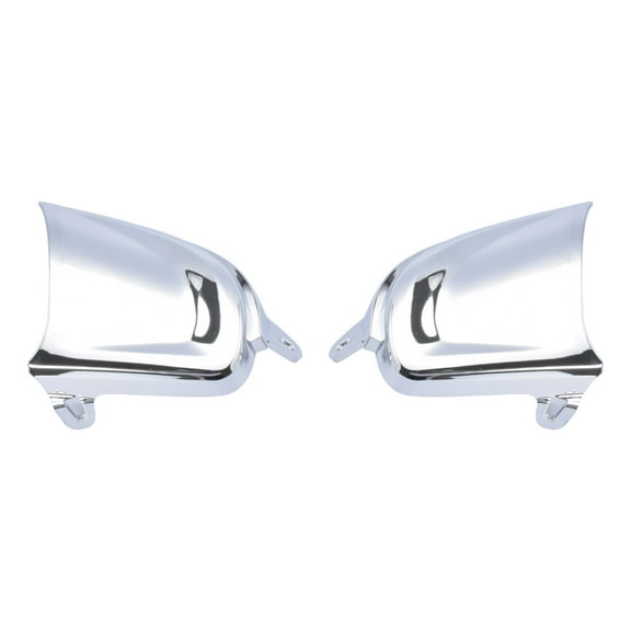 For Honda Goldwing GL1800 2001 to 2015 2016 2017 GL 1800 Gold Wing F6B 2013-2017 Goldwing 1800 Motorcycle Headlight End Trim Chrome