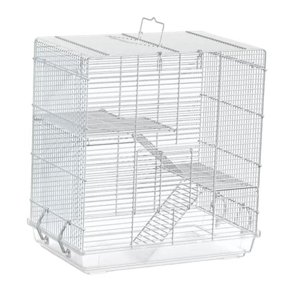 FashionCha Iron Bird Cage Pet Supplies Parrot Cage for Small Conure Ringneck Cockatiels