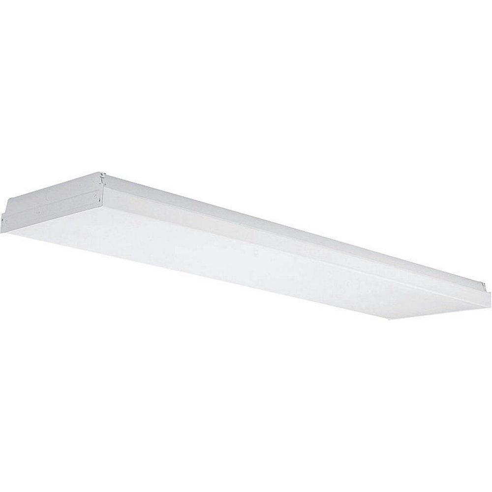 Acuity 987213 Wrap Around Fluorescent Fixture, 32 W, 4 Lamp Walmart
