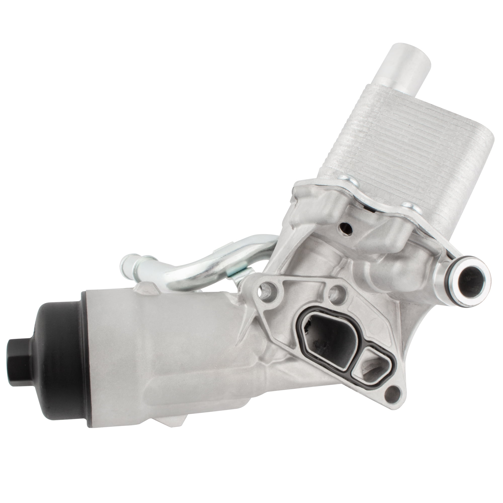 BOXI Engine Oil Cooler Filter Housing Assembly Adapter Kit Fit for Buick Encore 2013-2019 / for Chevy Trax 2013-2019/Sonic 2012-2019/Cruze Cruze Limited 2011-2016 - L4 1.4L | Replaces 55566784 650039
