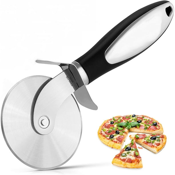 Super Sharp Pizza Cutter Stainless Steel Pizza Cutter Wheel, Dough Cutter, Pizza Wheel, Pizza