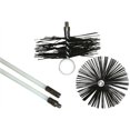 thumbnail image 1 of 4 in. Pellet Stove Chimney Cleaning Brush, 1 of 1