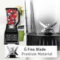 thumbnail image 5 of Ninja Blender Replacement Parts Assembly 6 Fins, Extractor Blade Blender Cup Parts For Bl450-70 - Sjue, 5 of 5